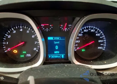 2015 Chevrolet Equinox Lt z USA, uszkodzony, nr VIN 2GNFLFEK6F6374425